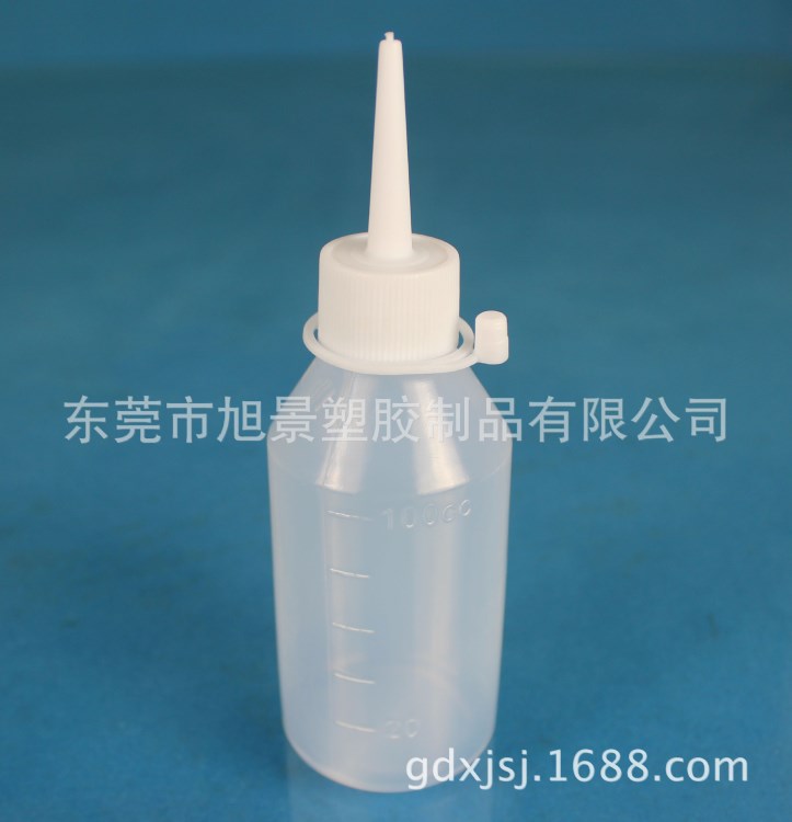 廠家現(xiàn)貨供應(yīng)100ml 尖嘴塑料瓶 點膠瓶 膠水瓶 滴膠瓶