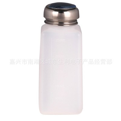 压泵型防静电酒精瓶自吸瓶液压瓶点胶瓶按压式瓶500ML