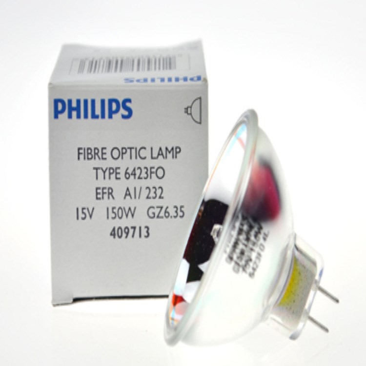 PHILIPS飛利浦6423FO 15V 150W光學(xué)冷光源燈杯