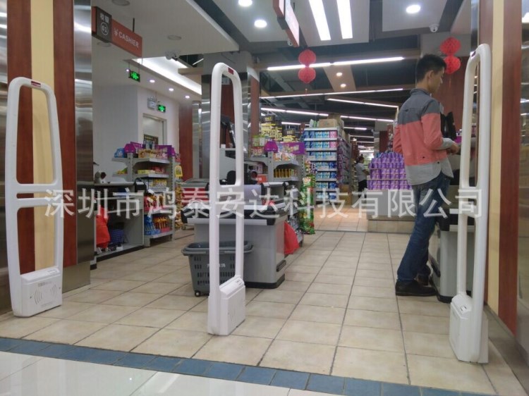 超市防盜安檢門，商品防盜器，超市防盜門禁，超市防盜門