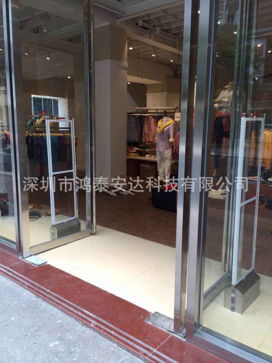 供应声磁服装店防盗门 亚克力防盗天线 服装防盗器 超市防盗系统