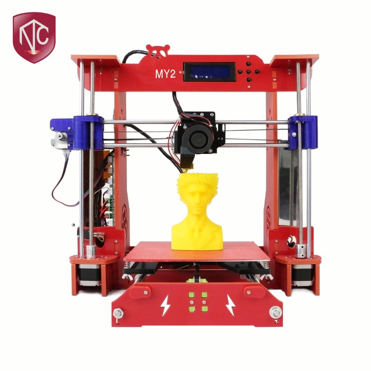 新款家用桌面办公3d打印机3d printer DIY工业级三维打印机