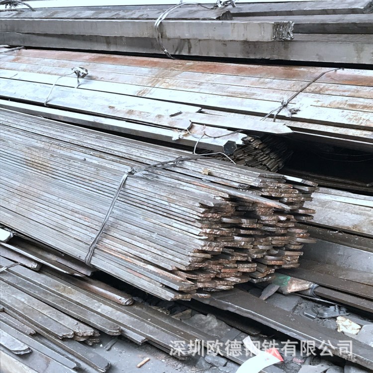 深圳扁鋼 熱軋扁鋼縱剪鍍鋅扁鋼 分條加工 扁鋼重量 質(zhì)量可送