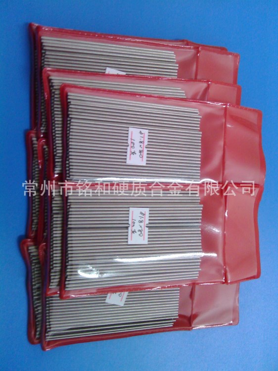 銘和廠家直銷外徑0.35-3mm高耐磨抗折精磨圓棒 硬質(zhì)合金 鎢鋼