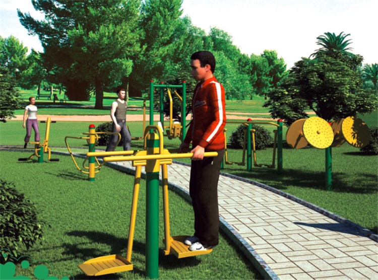 高品質，公園小區老年人運動器材，戶外健身器材，戶外健身路徑