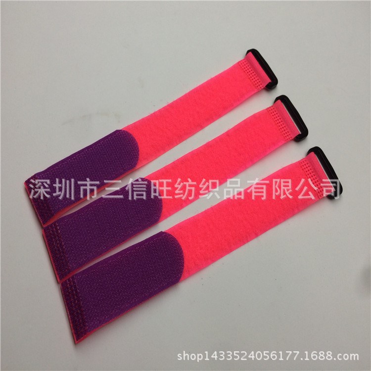 強(qiáng)力推薦魔術(shù)貼綁帶 帶扣車(chē)縫魔術(shù)貼 松緊綁帶 尼龍搭扣顏色豐富