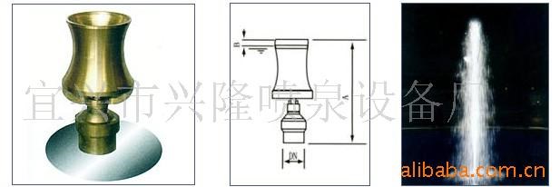 供應樹冰噴頭 興隆噴泉設備 價格面議
