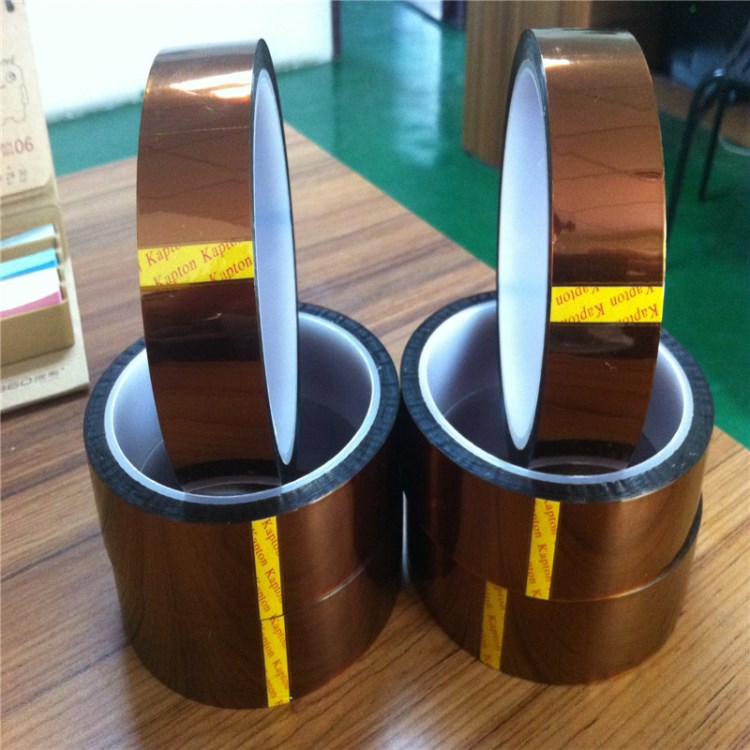 生產 金色 茶色 耐高溫Katpon膠帶 PI工業電子膠帶 可裁切