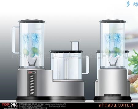 多功能食物處理機(jī)設(shè)計(jì)，外觀設(shè)計(jì)，寧波、慈溪設(shè)計(jì)