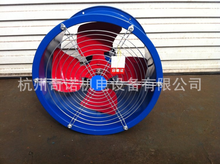 SF2-2型通風換氣低噪音軸流風機 圓筒管道通風機 排風扇 全銅電機