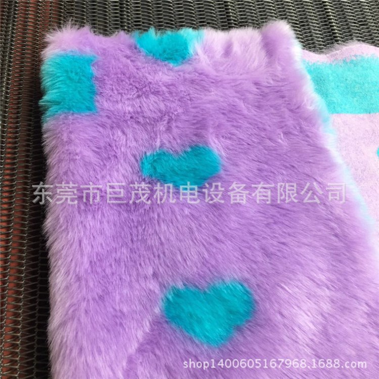 上海浙江無紡布毛絨玩具箱包布料1810雙頭自動送料激光切割裁片機
