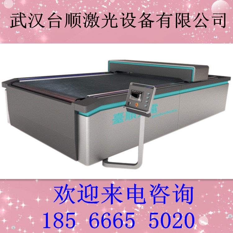 浙江舟山臺州面料無塵布無紡布激光切割服裝貼布繡花激光裁剪