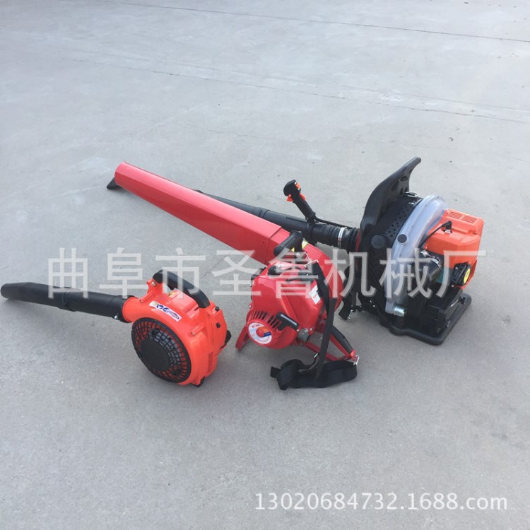 背負式汽油風力滅火器 廠家小型家用大棚積雪清理吹風機