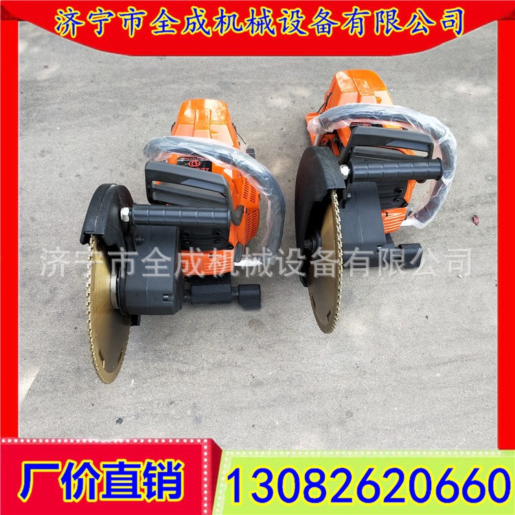 咸寧小型雙輪異向切割鋸 全成手持式救援鋸價格 便攜式機動無齒鋸