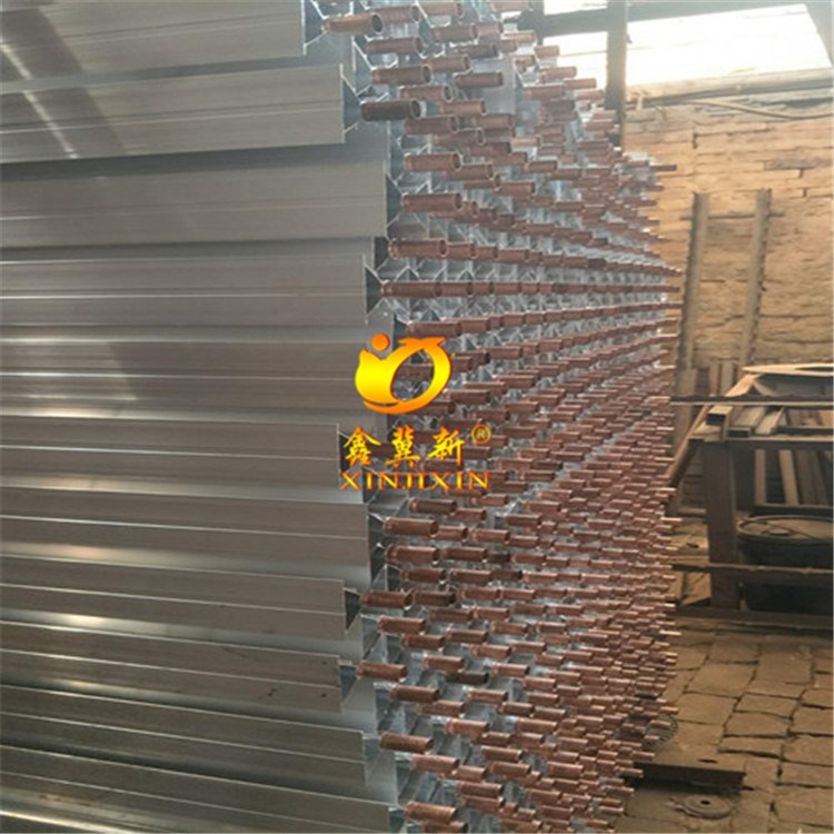 7575鋼鋁復合暖氣片家用暖氣片鋼制暖氣片散熱器銅鋁復合蒸汽專用