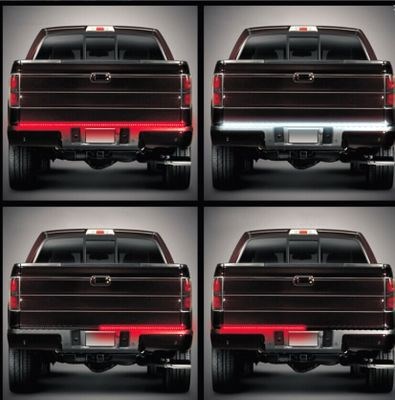 爆款49/60英寸LED Tailgate light bar 皮卡專用轉(zhuǎn)向剎車雙色燈條