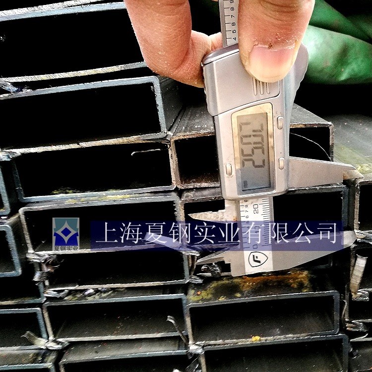 太倉 吳江矩形管25*20*2  20*25*1.5 1.2方管25x20鐵管 鋼管 扁管