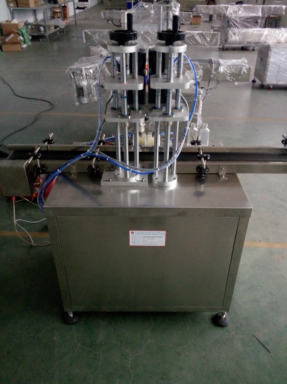 廠家直銷浩悅TMCP-200型速全自動旋蓋（軋蓋）機