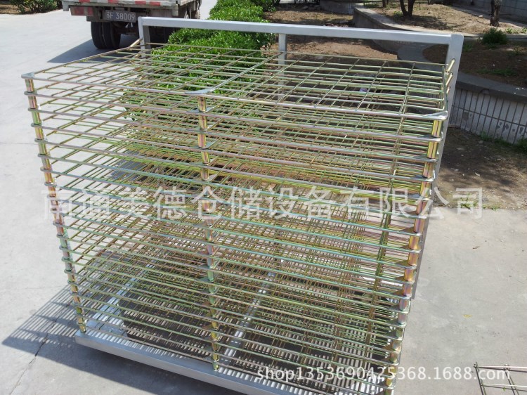 千層架 貨架 鍍鋅貨架 朔膠擺放架 電子元件擺放架