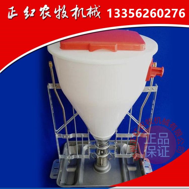直銷養(yǎng)豬料線配件干濕喂料器 干濕料槽 透明檢測裝置 帶豬水嘴g