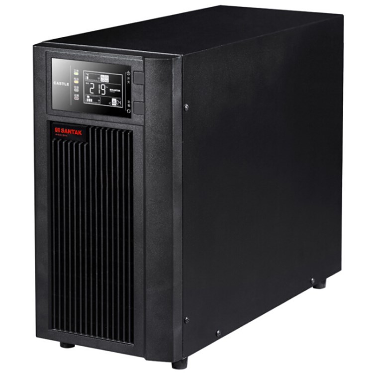 山特3C10KS 10KVA 8000W三進(jìn)單出主機(jī)需外接蓄電池UPS不間斷電源