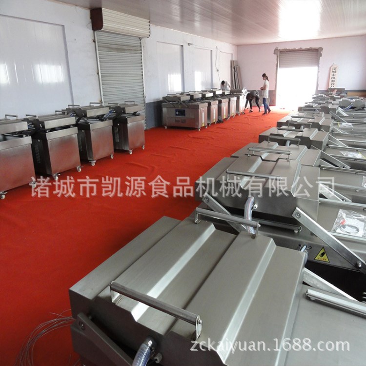 DZ-600/4S小食品包裝機往復式豆干真空包裝機 魔芋包裝封口機直銷