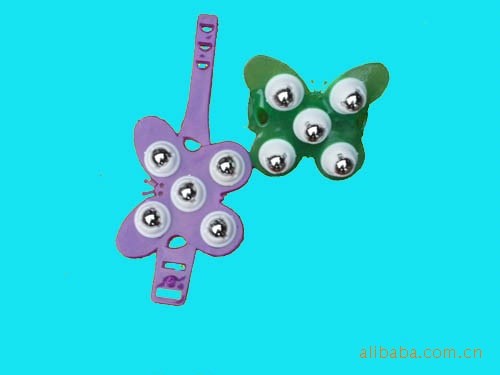 【大量供應】供應五鋼珠蝴蝶按摩器 【歡迎訂購