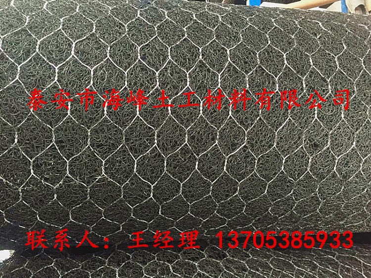 護坡治理綠化生態建設用加筋麥克墊.