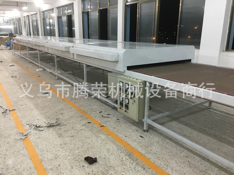 廠家直銷烘道流水線 隧道爐烘道流水線 烘箱隧道式烘干爐