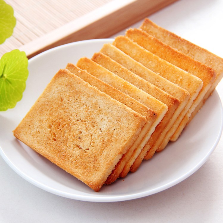 亿鸣烤馍片1000g饼干整箱粗粮馒头片批发 早餐食品烤香干馍片零食