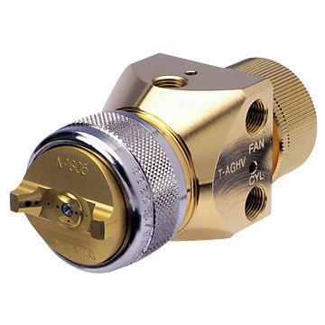 t-aghv-5805mt-g 小金枪 devilbiss/特威自动喷枪 不锈钢喷枪