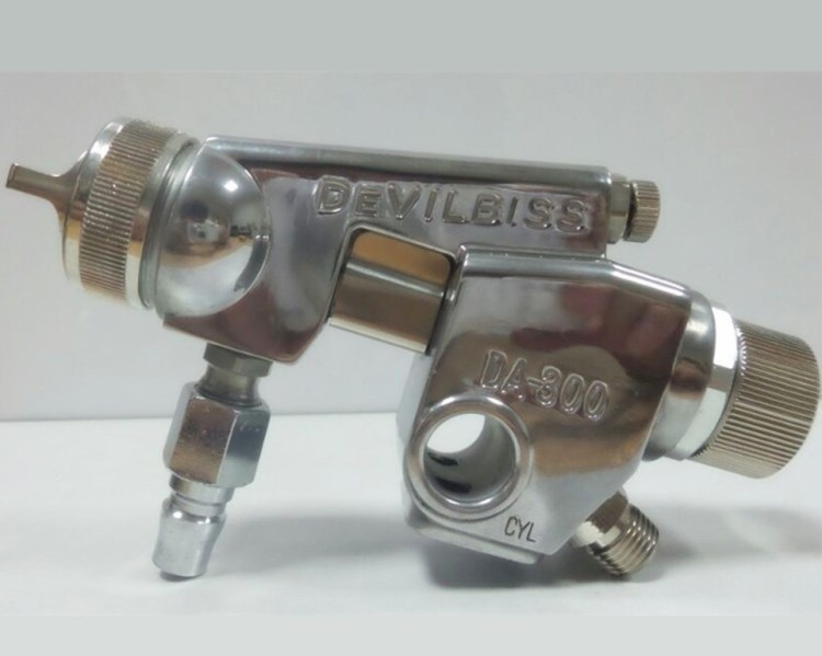供應原裝DEVILBISS 特威DA-300 壓送式自動噴漆噴槍