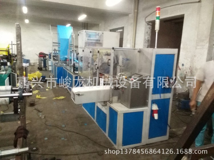 全自動(dòng)手術(shù)洞巾、床單折疊機(jī)，按摩床單機(jī)，一次性床單機(jī)器
