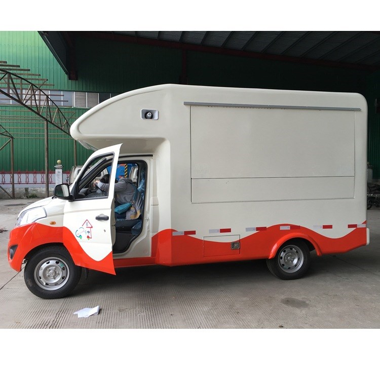 鎮江多功能售貨車/流動小吃車/燒烤車/快餐車廠家直銷