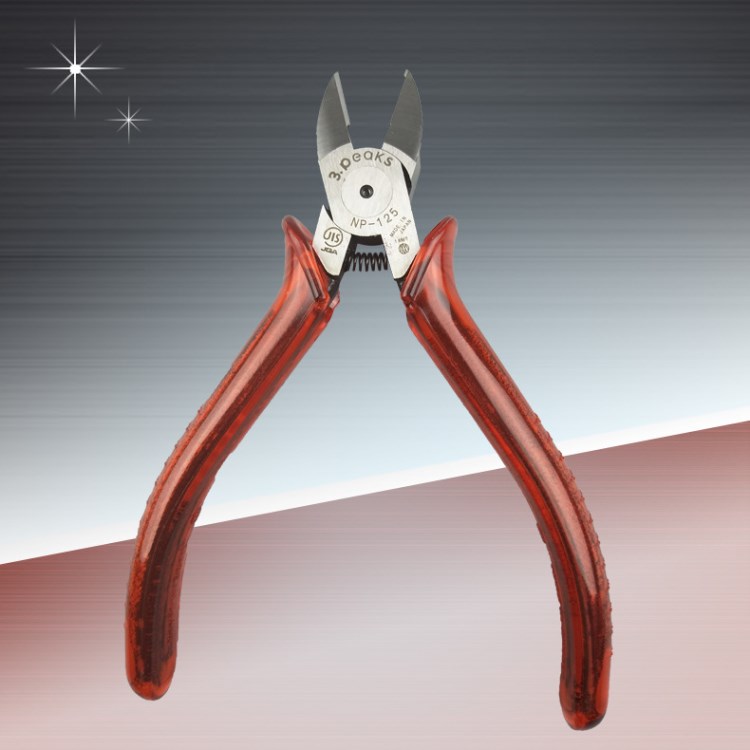peaks三山牌np-125p-s电工斜嘴钳 np-125电工斜口钳