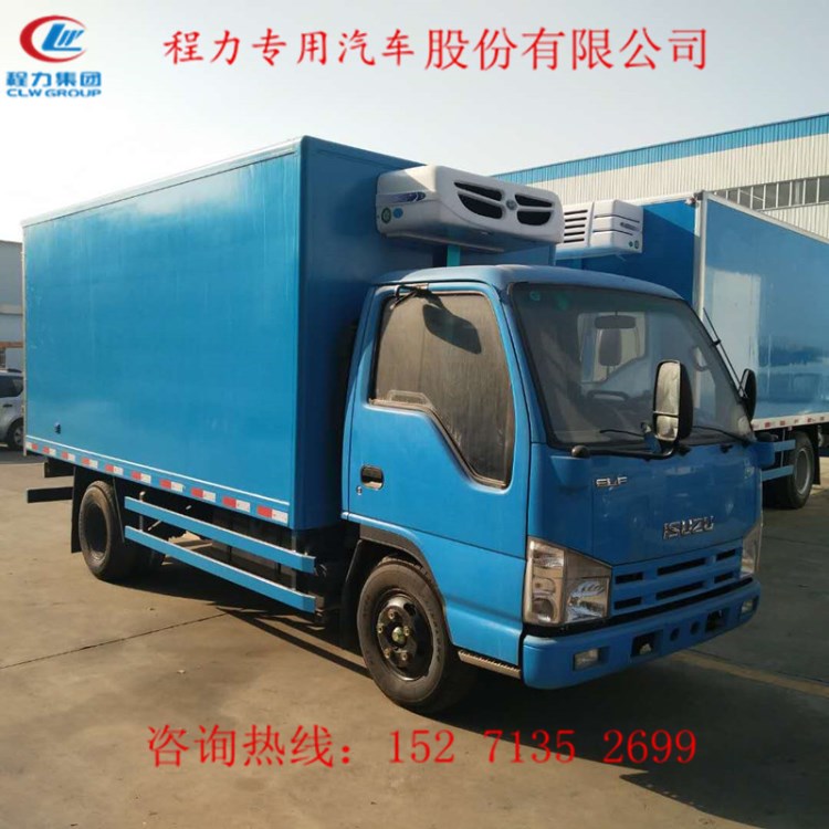 廣東河源東風蔬菜保鮮運輸車生產(chǎn)廠家