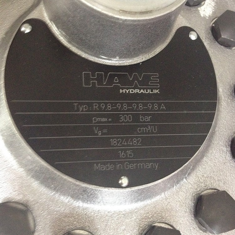 HAWE哈威柱塞泵R 9.8