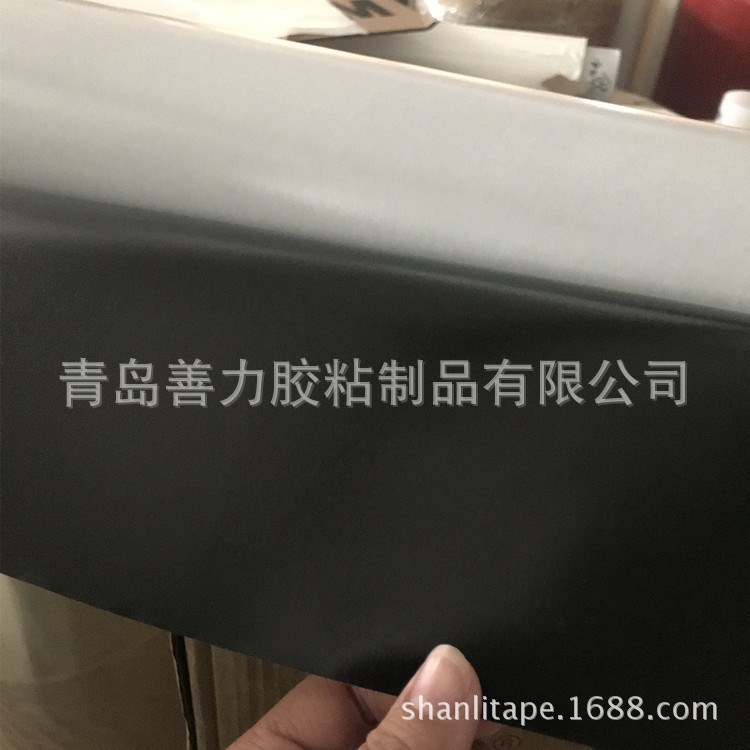 城陽國產棉紙雙面膠帶生產廠家 即墨黑色雙面膠 萊西黑膠條報價