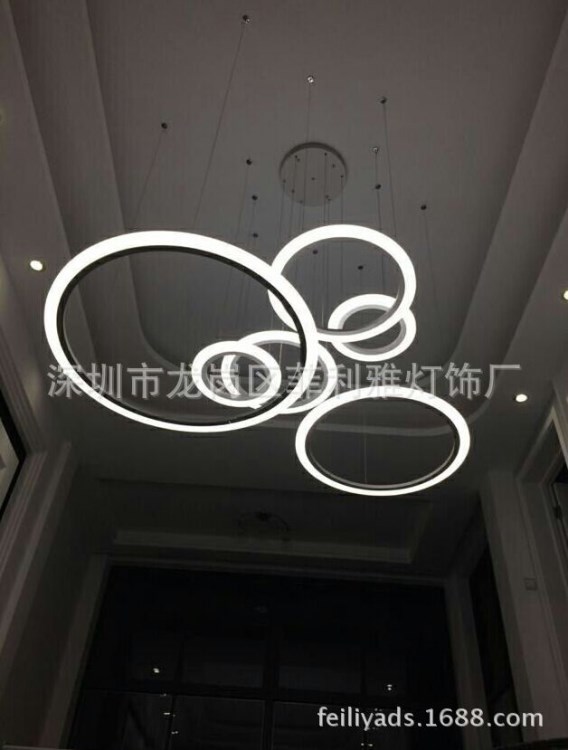 led吸顶灯客厅装修吊灯农村别墅新奇特产品批发网现代简约卧室灯