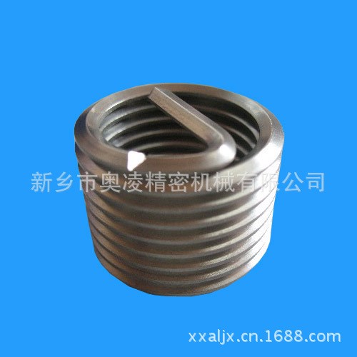 供應(yīng)英制1/4-20鋼絲螺套 不銹鋼螺紋護(hù)套(圖)