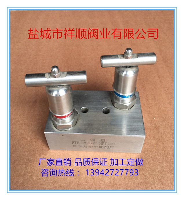 廠家直銷 不銹鋼二閥組 儀表閥組 FTE-1W二閥組 價格優(yōu)惠保質(zhì)保量