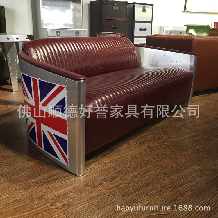 廠家直銷 家具 客廳大堂沙發(fā) 美式家具 皮沙發(fā)品牌  酒店沙發(fā)