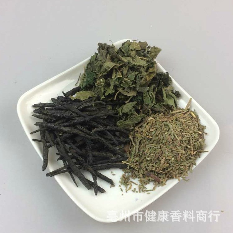 中药材侧柏叶桑叶苦丁茶洗头发药包白发脂溢性防脱发乌发头油