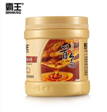 霸烏發(fā)固發(fā)免蒸焗油膏500g 改善枯黃黑發(fā)發(fā)膜男女護(hù)發(fā)素