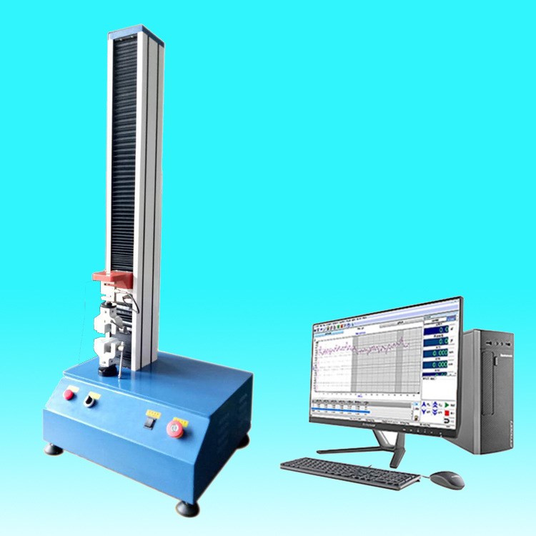 立式单柱 电子控制 橡胶延伸率 塑料 薄膜剥离强度 拉力 试验机