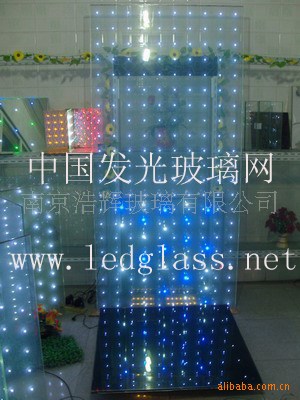 智能變色發(fā)光玻璃 LED光電玻璃 光電玻璃