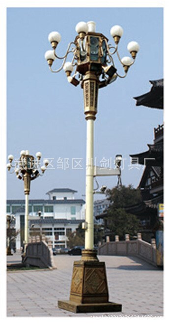 厂家批发户外道路照明灯具中华灯led景观灯价格实惠质量