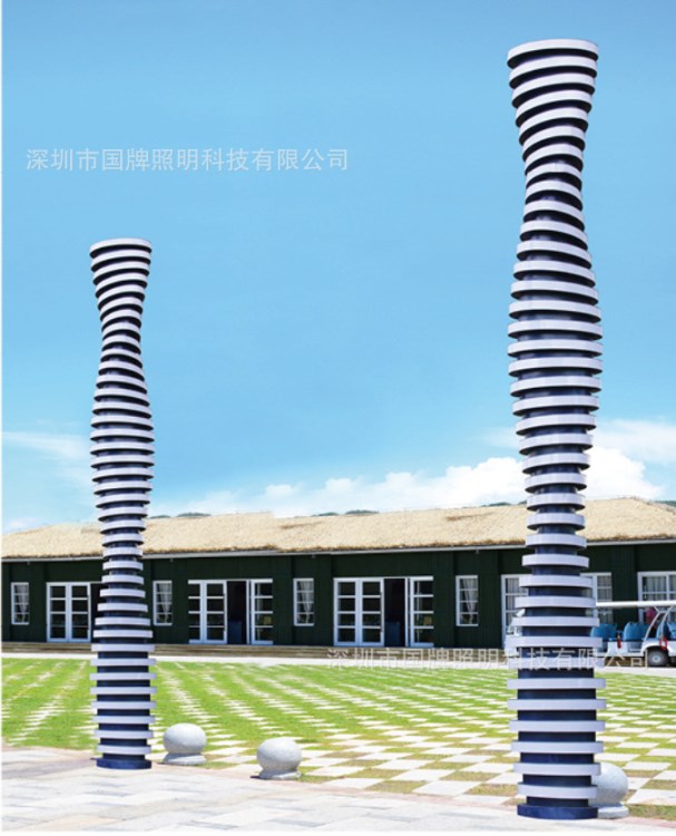 廠家批發價格的各種造型LED景觀燈小區廣場景觀燈庭院燈路燈