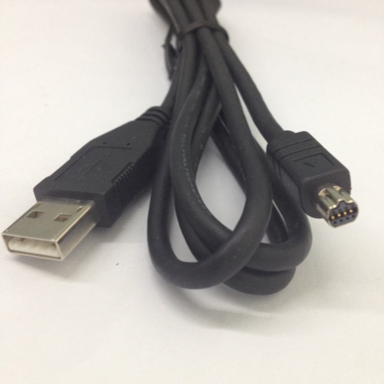 原装尼康COOLPIX 8700 990 880 4300相机数据线 UC-E1 USB Cable