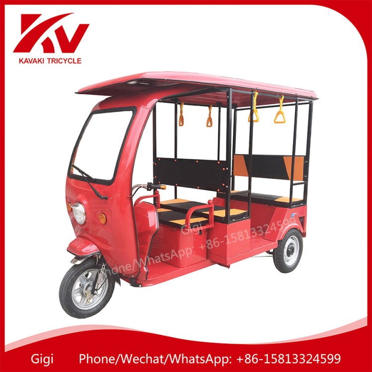 廣州番禺三輪車廠家出口菲律賓東南亞電動(dòng)三輪載客車擋風(fēng)玻璃